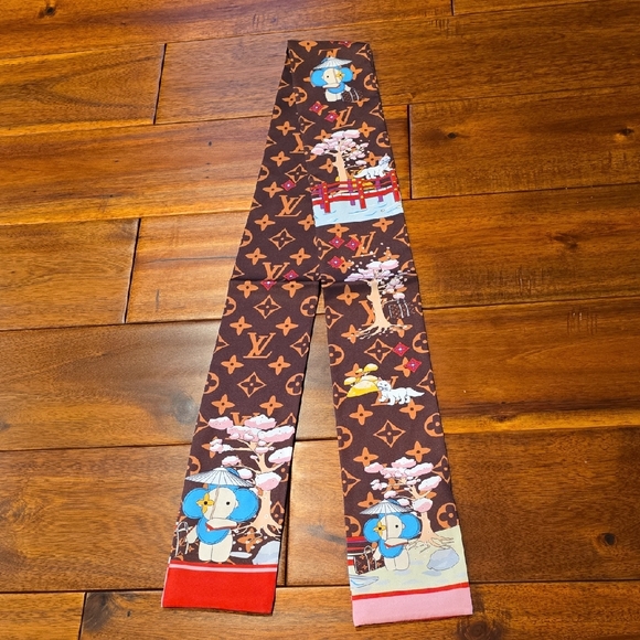 . Accessories - LV Logo Bag Or Hair Scarf